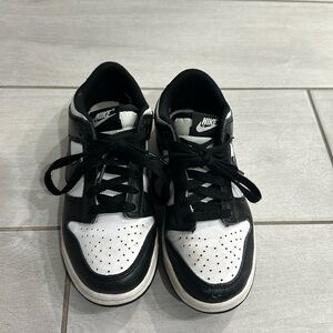 Nike pandas used 2 times out grew them